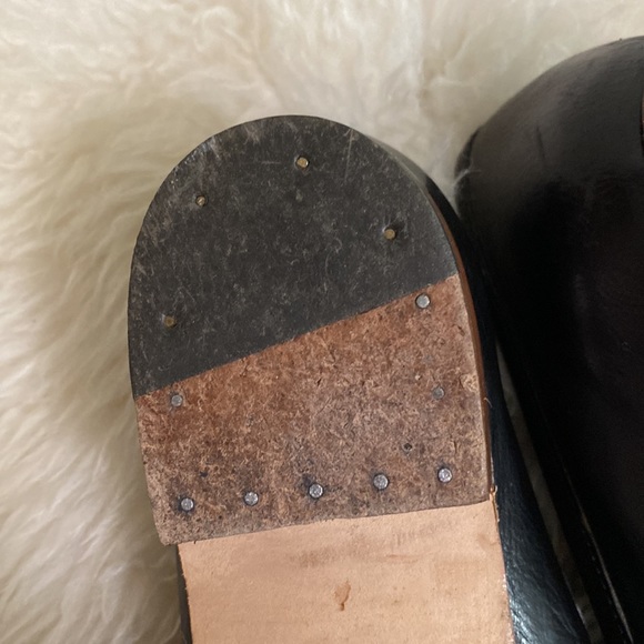 DRY-SHOD Pointy toe flats size 10 Made in Italy. - Picture 10 of 13